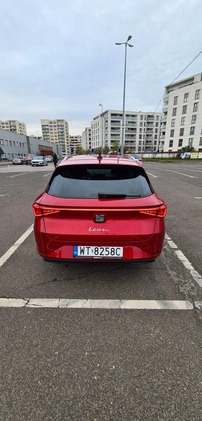 Seat Leon cena 91000 przebieg: 16000, rok produkcji 2020 z Warszawa małe 154